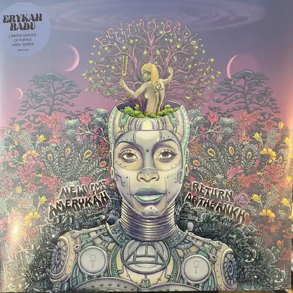 Certified Erykah Badu - New Amerykah Part Two: Return Of The Ankh