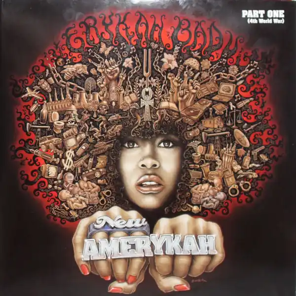 Erykah Badu - New Amerykah: Part One (4th World War) 2 x Vinyl, LP, Album , Gatefold Warranty Included