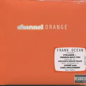 Frank Ocean - Channel Orange CD, Album, Stereo Modern