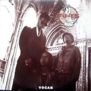 Fugees - Vocab 1994 Vinyl, 12\\ New Release
