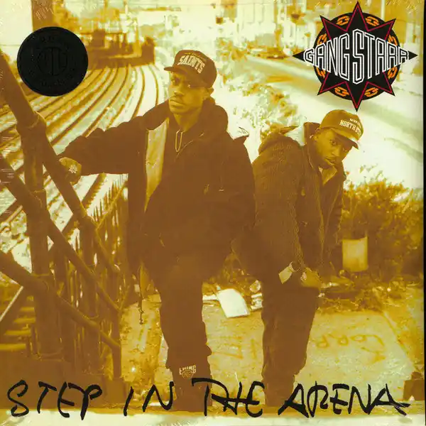 Gang Starr - Step In The Arena Secure Checkout