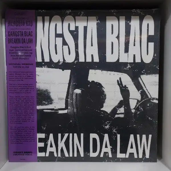 Gangsta Blac - Breaking Da Law Warranty Included