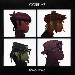 New Release Gorillaz - Demon Days 2 x Vinyl, LP, Album, Reissue , Gatefold