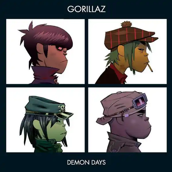 Affordable Gorillaz - Demon Days CD, Album, Stereo