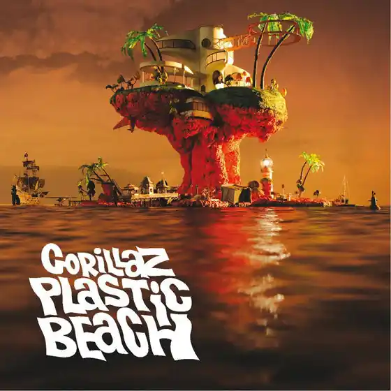 Warranty Included Gorillaz - Plastic Beach