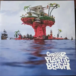 Popular Gorillaz - Plastic Beach  2 x Vinyl, LP, Album, Reissue