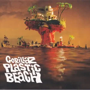 Exclusive Gorillaz - Plastic Beach  CD, Album, Repress