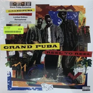Viral Grand Puba - Reel To Reel [Coloured Vinyl]
