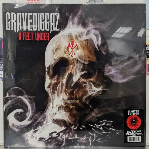 Gravediggaz - 6 Feet Under Next Day Delivery