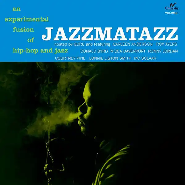 Brand New Guru - Jazzmatazz (Volume 1) 1993 Orig Vinyl, LP, Album