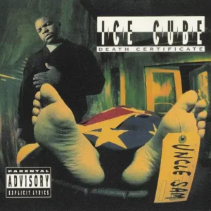 Exclusive Offer Ice Cube - Death Certificate