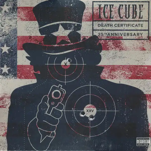 Professional Grade Ice Cube - Death Certificate (25th Anniversary)