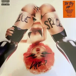 Premium Ice Spice - Like..? Vinyl, LP, EP, Limited Edition, Stereo , Orange