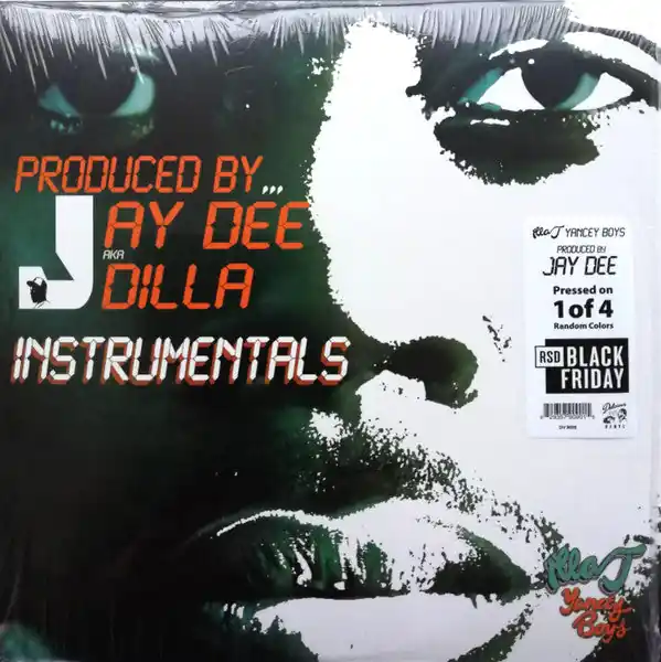 Price Cut Illa J - Yancey Boys (Instrumentals)