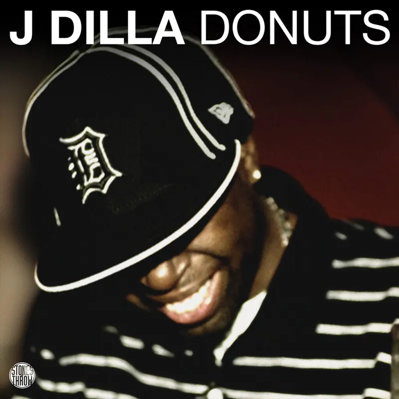 J Dilla - Donuts (Vinyl 2xLP) Authentic