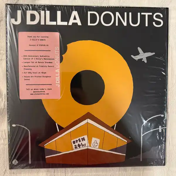 J Dilla - Donuts 2 x Vinyl, LP, 45 RPM, Album, Reissue, Stereo , 20th Anniversary Audiophile Edition Professional Grade