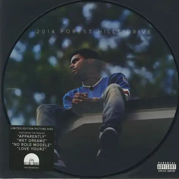 J. Cole - 2014 Forest Hills Drive (Picture Disc) Exclusive