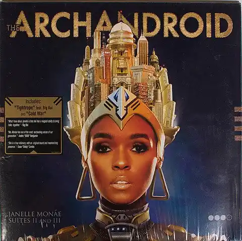 Janelle Monáe - The Archandroid Time-Limited