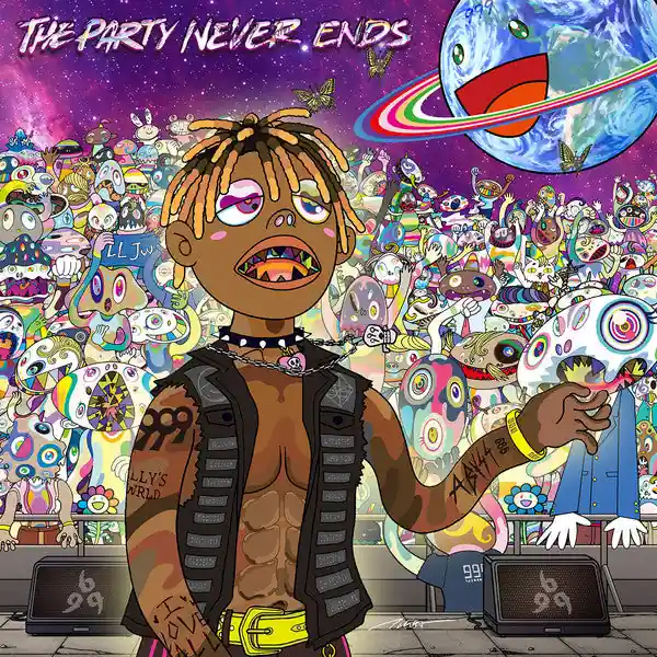 Wholesale Juice WRLD - The Party Never Ends 2 x Vinyl, LP