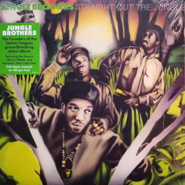 Jungle Brothers - Straight Out The Jungle Bargain