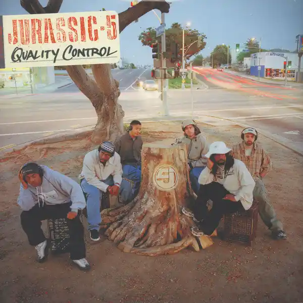 Jurassic 5 - Quality Control Save Now