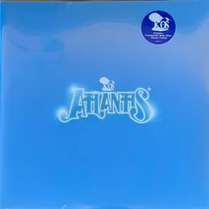 K-OS - Atlantis: Hymns For Disco 2 x Vinyl, LP, Album, Reissue , Blue Transparent Exclusive Offer