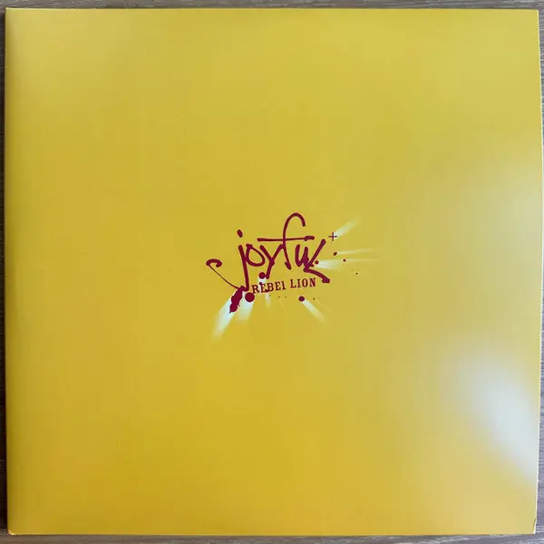 K-OS - Joyful Rebel Lion 2 x Vinyl, LP Red Vinyl Professional Grade