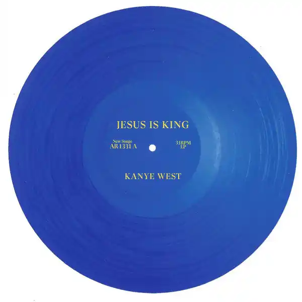 Fresh Stock Kanye West - Jesus Is King
