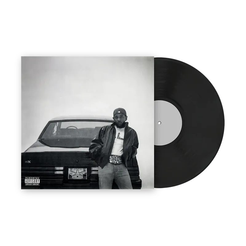 Luxury Kendrick Lamar - GNX (Black Vinyl LP)