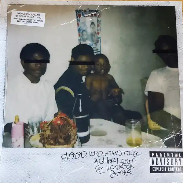 Special Offer Kendrick Lamar - Good Kid, M.A.A.d City (10th Anniversary Edition) at 2 x Vinyl, LP, Album, Reissue, Stereo , 180g