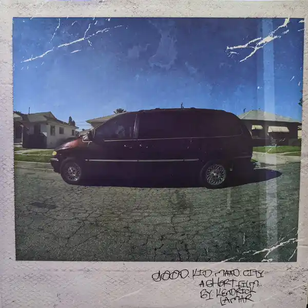 Kendrick Lamar - Good Kid, m.A.A.d City 2 x Vinyl, LP, Album, Deluxe Edition , Gatefold Fast Shipping