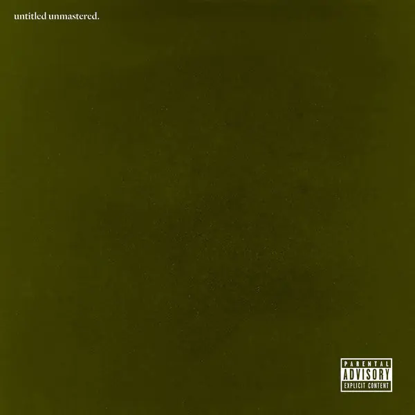 Professional Grade Kendrick Lamar - Untitled Unmastered Vinyl, LP, Album