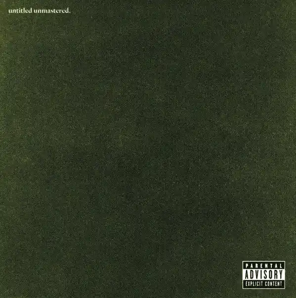 Holiday Sale Kendrick Lamar - Untitled Unmastered.