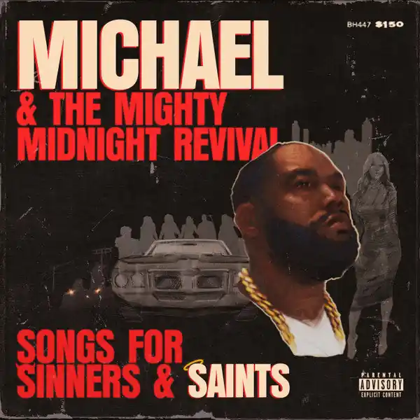 Killer Mike - Michael \\u0026 The Mighty Midnight Revival, Songs For Sinners And Saints (Limited Edition Ruby Red Vinyl LP) Luxury