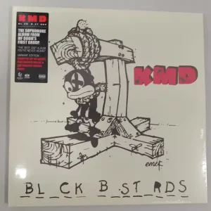 Top Pick KMD - Bl_ck B_st_rds 2 x Vinyl, LP, Album, Reissue , Red