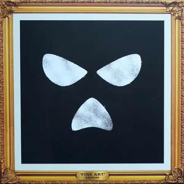 Kneecap - Fine Art (Tricolour Vinyl LP) Price Cut