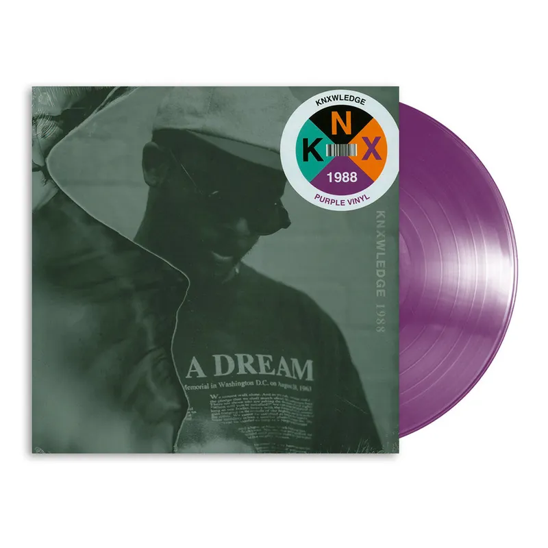 knxwledge - 1988 Limited Edition (Purple \\u0026 Black Vinyl) Certified