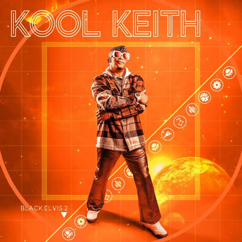 Weekend Sale Kool Keith - Black Elvis 2 Vinyl, LP , Electric Blue