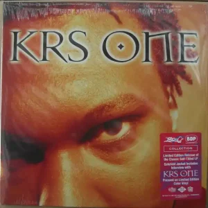 KRS-One - KRS One 2 x Vinyl, LP, Album, Limited Edition, Reissue , Mystic Eye Colored Direct From Factory