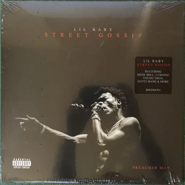 Mega Sale Lil Baby - Street Gossip (Preacher Man)