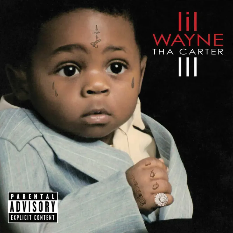 Best Seller Lil Wayne - Tha Carter III Vinyl LP Reissue