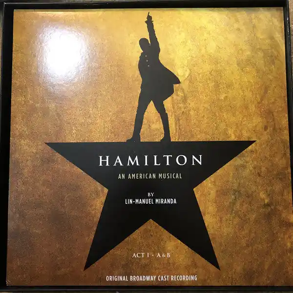 Top Rated Lin-Manuel Miranda - Hamilton (Original Broadway Cast Recording)