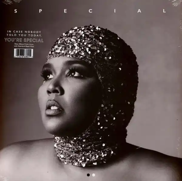 Lizzo - Special [Black Vinyl] Brand New