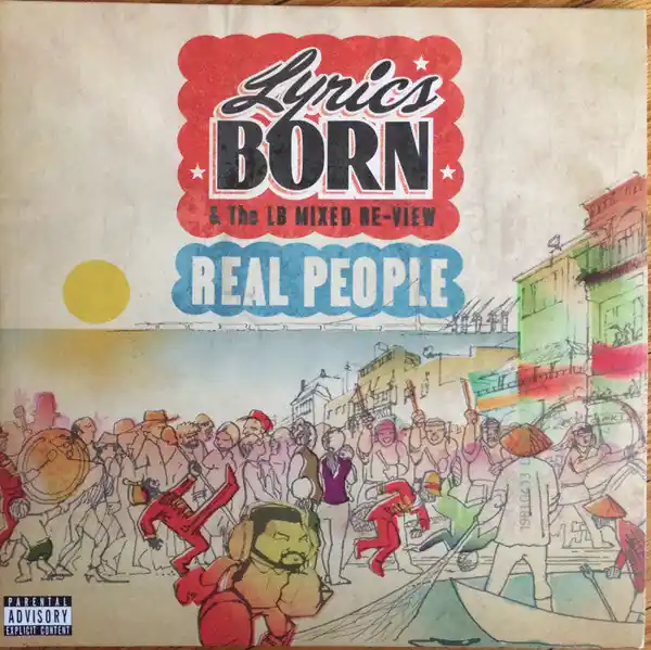 Trending Lyrics Born - Real People