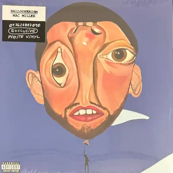 High Quality Mac Miller - Balloonerism 2 x Vinyl, LP, Album, Stereo , White