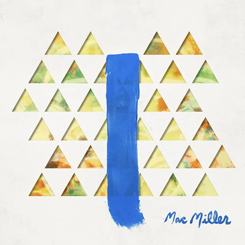 Express Delivery Mac Miller - Blue Slide Park 10th Anniversary Clear\\/Splatter 2LP