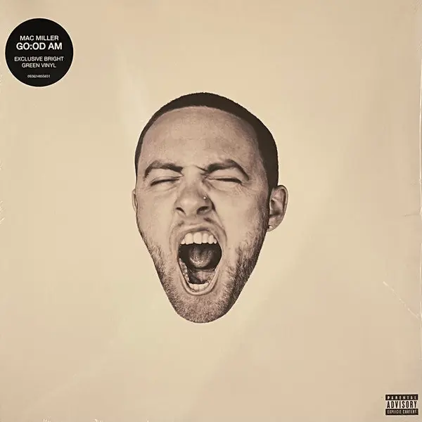 Mac Miller - GO:OD AM  2 x Vinyl, LP, Album, Limited Edition, Reissue , Green Trusted Brand