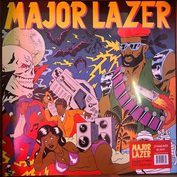 Order Now Major Lazer - Guns Don't Kill People... Lazers Do 2 x Vinyl, LP, Album, Limited Edition, Reissue