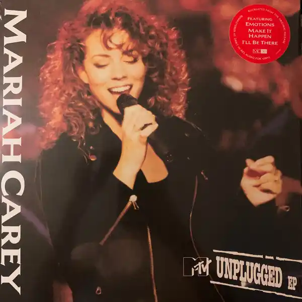 Mega Sale Mariah Carey - MTV Unplugged EP
