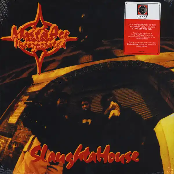 Professional Grade Masta Ace Incorporated - SlaughtaHouse